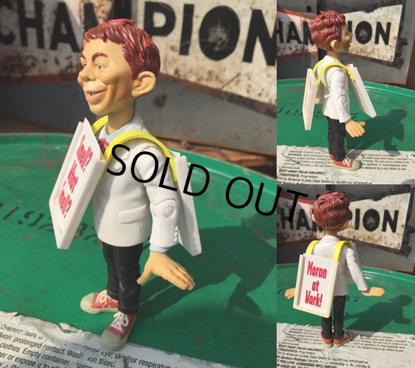 画像2: 90s MAD Magazine Alfred E. Neuman Figure (DJ287) (2)