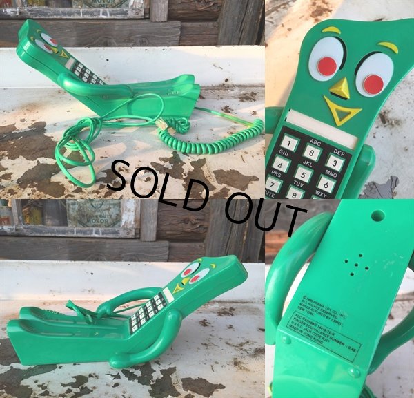 画像2: Vintage Gumby Telephone (DJ284) (2)