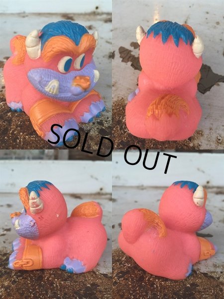 画像2: Vintage My Pet Monster Wogster Figure (DJ283) (2)