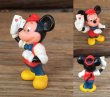 画像2: Vintage Disney Mickey PVC / Magician (DJ324) (2)