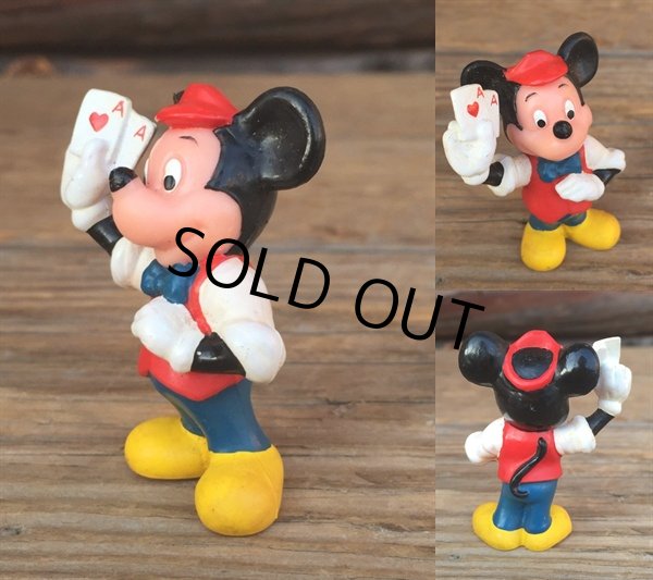 画像2: Vintage Disney Mickey PVC / Magician (DJ324) (2)