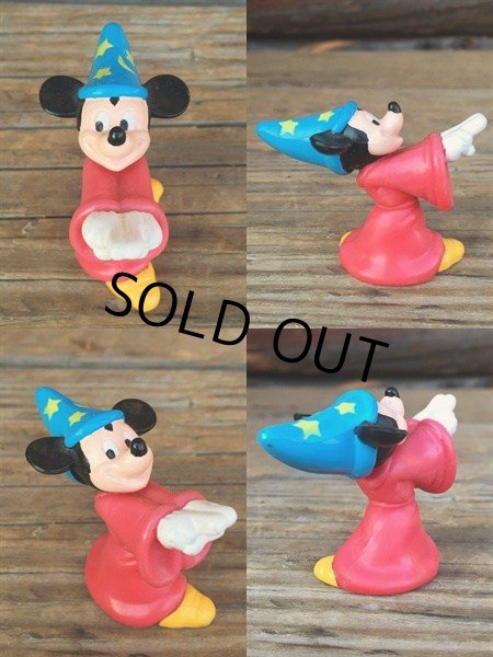 画像2: Vintage Disney Mickey PVC / Fantasia (DJ317) (2)
