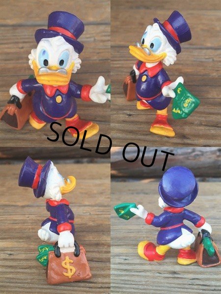画像2: Vintage Disney Scrooge MsDuck PVC /  (DJ320) (2)