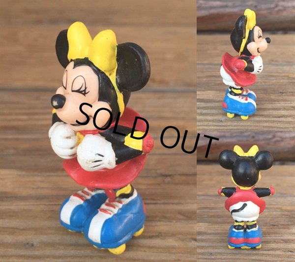 画像2: Vintage Disney Minnie PVC / Rollerskate (DJ329) (2)