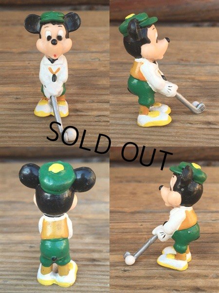 画像2: Vintage Disney Mickey PVC / Golf (DJ327) (2)