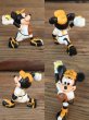 画像2: Vintage Disney Mickey PVC / Basseball (DJ326) (2)