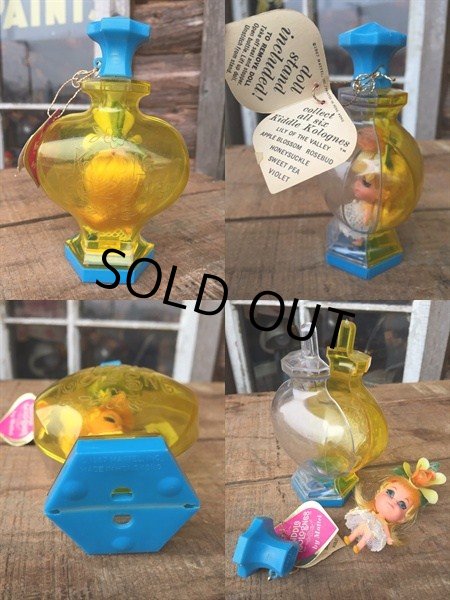 画像2: 60s Vintage Mattel Kiddle Kologne / Honeysuckle (DJ330) (2)