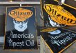 画像3: Vintage OILZUM MOTOR OILS Porcelain Sign (DJ341) (3)