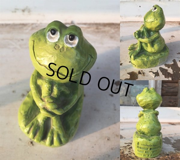 画像2: 70s Vintage Message Doll / Frog (DJ285) (2)