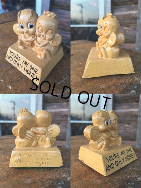 画像2: 70s Vintage Message Doll / YOU'RE MY... (DJ347) (2)