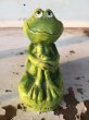 画像1: 70s Vintage Message Doll / Frog (DJ285) (1)