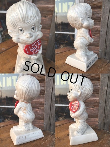 画像2: 70s Vintage Message Doll / BE MY... (DJ346) (2)