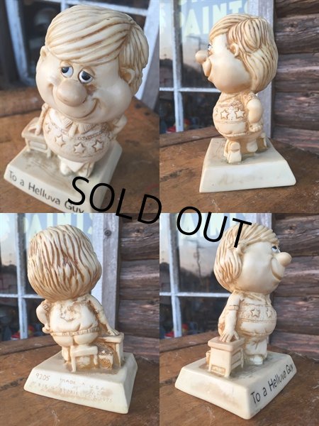 画像2: 70s Vintage Message Doll / To a... (DJ345) (2)