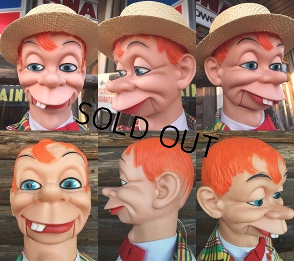 画像2: 60s Vintage Mortimer Snerd Ventroloquist Doll (DJ358) (2)