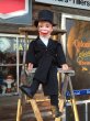 画像1: 70s Vintage Charlie McCarthy Doll (DJ357) (1)