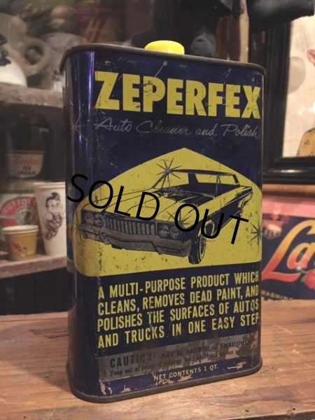 画像1: Vintage ZEP ZEPERFEX Can (DJ360) (1)