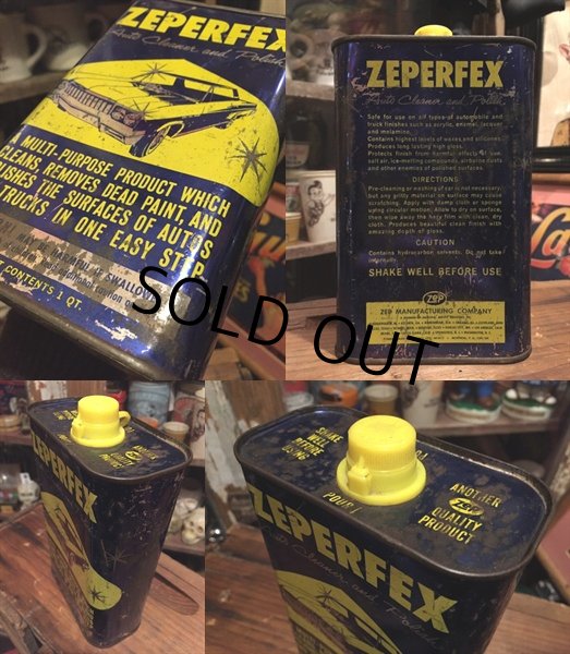 画像2: Vintage ZEP ZEPERFEX Can (DJ360) (2)