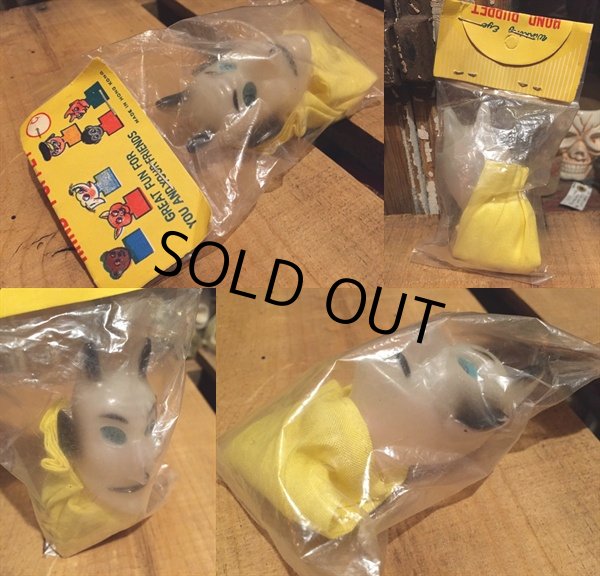 画像3: Vintage Devil Finger Puppet MIP (DJ372) (3)