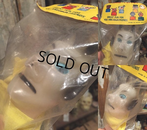 画像2: Vintage Devil Finger Puppet MIP (DJ372) (2)