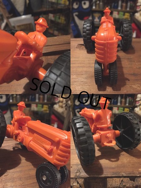 画像3: Vintage Plastic Toy Tractor #A (DJ380) (3)