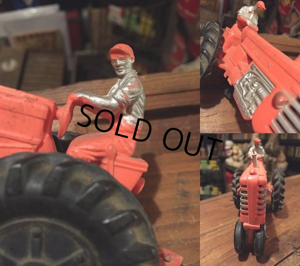 画像3: Vintage AUBURN Rubber Toy Tractor (DJ381) (3)