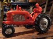 画像1: Vintage Plastic Toy Tractor #B (DJ379) (1)