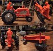 画像2: Vintage Plastic Toy Tractor #B (DJ379) (2)