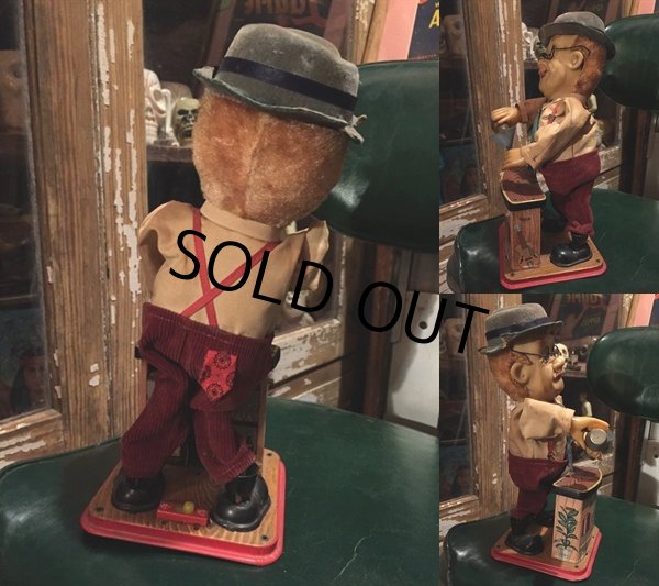 画像2: SALE Vintage Tin Toy Charlie Weaver Bartender (DJ387) (2)