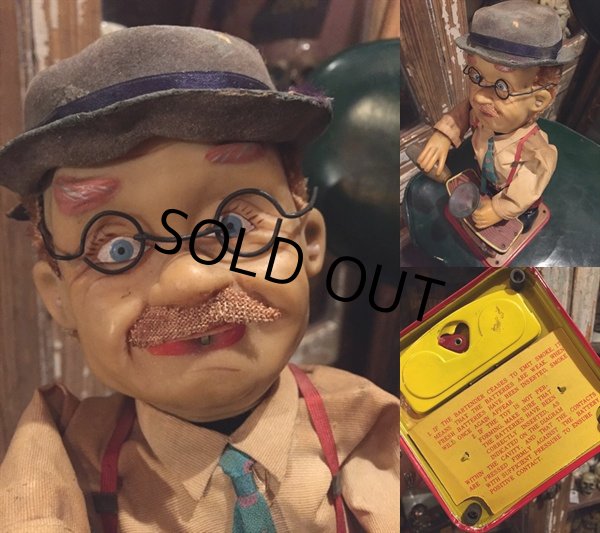 画像3: SALE Vintage Tin Toy Charlie Weaver Bartender (DJ387) (3)
