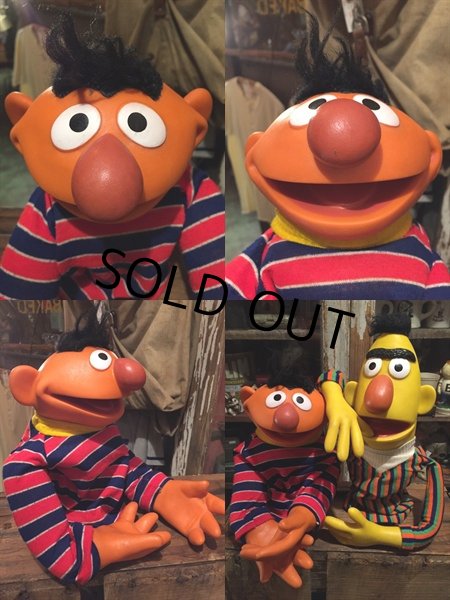 画像3: Vintage Ernie Puppet Doll (DJ390) (3)