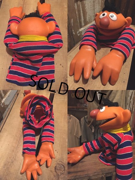 画像2: Vintage Ernie Puppet Doll (DJ390) (2)