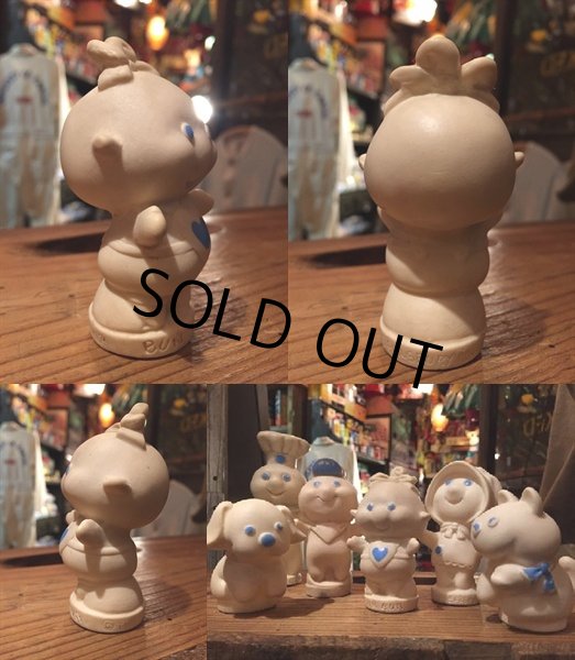 画像3: 70s Vintage Pillsbury Dougboy / Bunbun Finger Puppet (DJ398) (3)