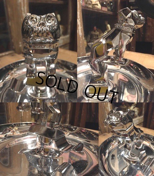 画像2: Vintage Mack Truck Bulldog Ashtray (DJ395) (2)