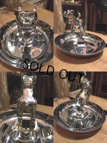 画像3: Vintage Mack Truck Bulldog Ashtray (DJ395) (3)