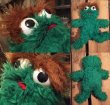 画像3: Vintage Sesame Street Oscar Plush Doll Knickerbocker (DJ394) (3)