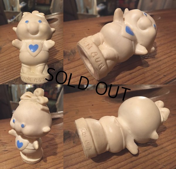 画像2: 70s Vintage Pillsbury Dougboy / Bunbun Finger Puppet (DJ398) (2)