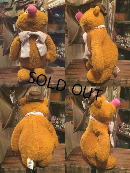 画像2: Vintage Muppet Fozzie Bear Plush Doll FP (DJ391) (2)