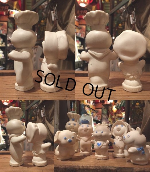 画像3: 70s Vintage Dougboy / Poppin Fresh & Poppie Fresh 2pc Set (DJ400) (3)