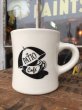 画像1: Vintage Heavy Ceramic Mug The Patio Cafe (DJ401) (1)