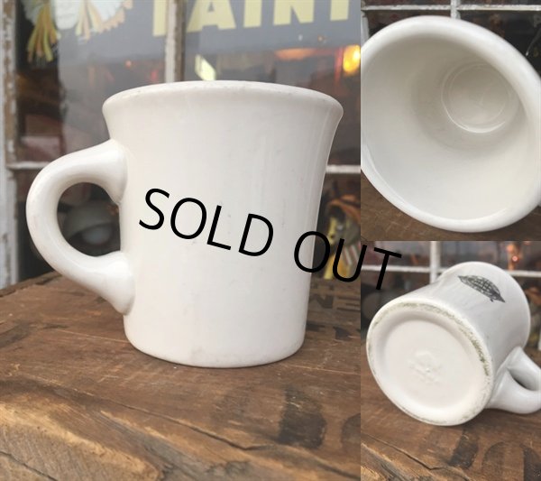画像2: Vintage Heavy Ceramic Mug Stake&Shake (DJ405) (2)