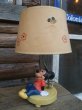 画像1: SALE Vintage Mickey Lamp (DJ407) (1)