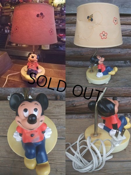 画像2: SALE Vintage Mickey Lamp (DJ407) (2)
