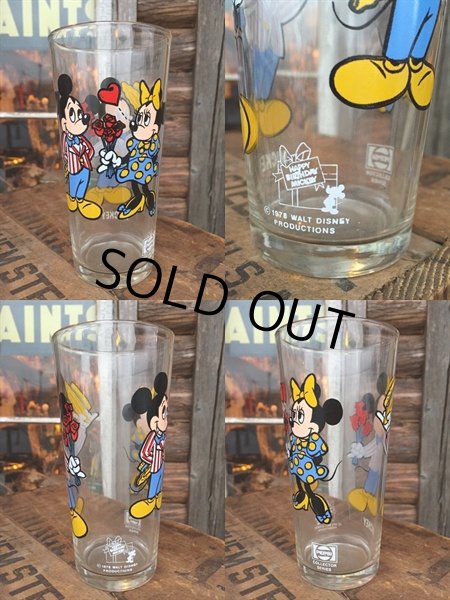 画像2: 70s Vintage Pepsi Glass / Mickey (DJ426) (2)