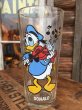 画像1: 70s Vintage Pepsi Glass / Donald (DJ425) (1)