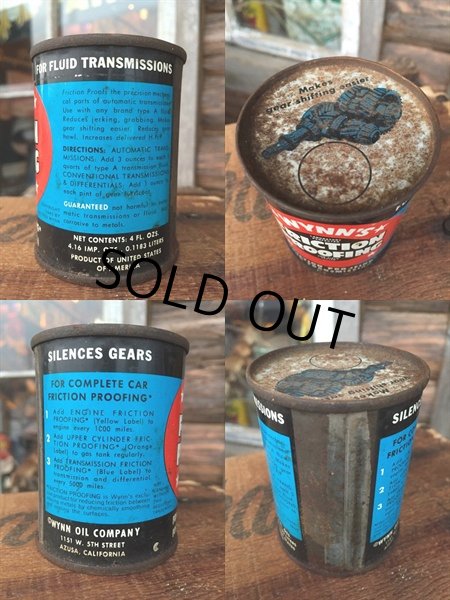 画像2: Vintage Oil Can WYNN'S Mini (DJ431) (2)