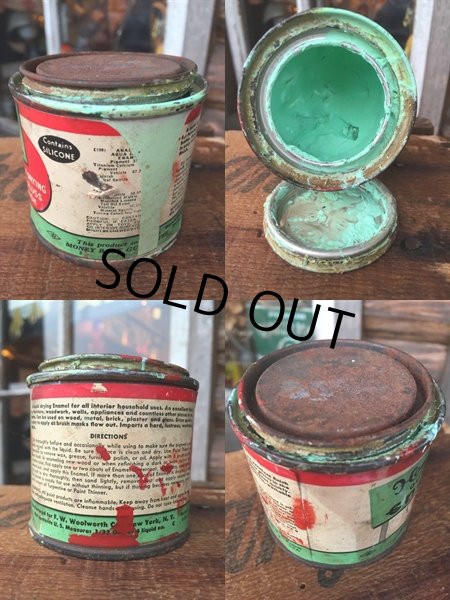 画像2: Vintage FWW Paint Can (DJ433) (2)