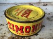 画像1: Vintage SIMONZ Car Wax Can (DJ276) (1)