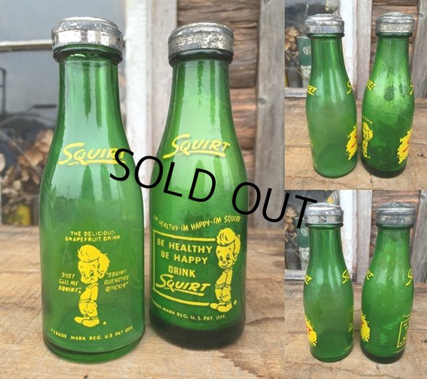 画像2: 50s Vintage Squirt salt & pepper shakers (DJ438) (2)