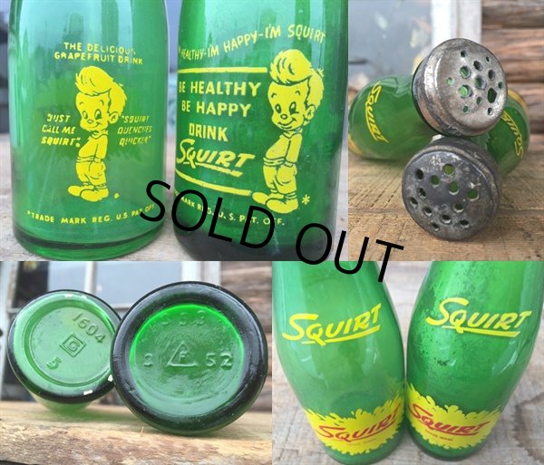 画像3: 50s Vintage Squirt salt & pepper shakers (DJ438) (3)