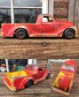 画像3: 〜50s Vintage Slik Toys Aluminum Pic Up Truck (DJ449) (3)